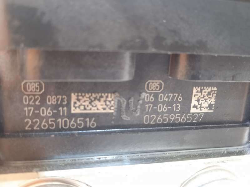 Recambio de abs para renault captur zen referencia OEM IAM 476600188R 2265106516 269722 5
