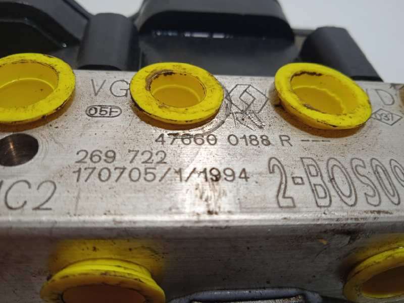 Recambio de abs para renault captur zen referencia OEM IAM 476600188R 2265106516 269722 6