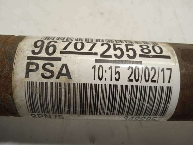 Recambio de transmision delantera derecha para peugeot 308 style referencia OEM IAM 9670725580 - Gris 5