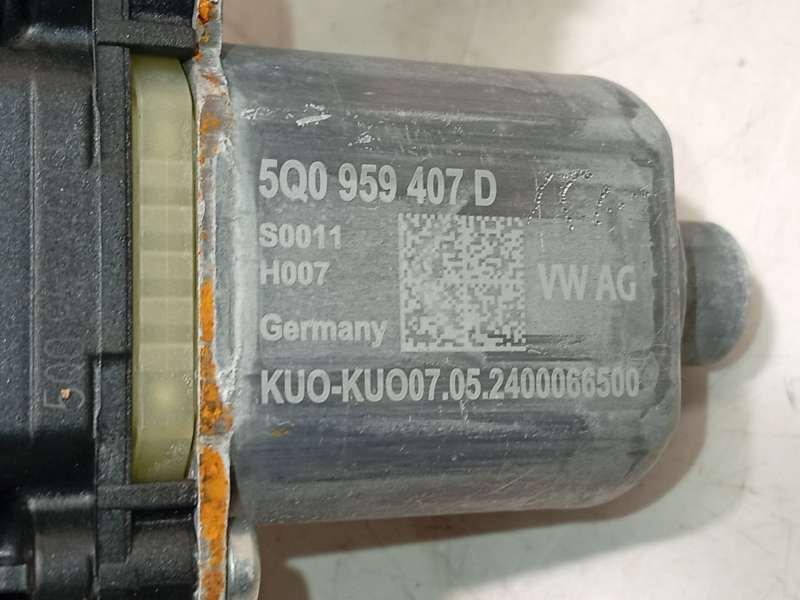 Recambio de elevalunas trasero izquierdo para seat leon (kl1, klg) 1.5 etsi referencia OEM IAM 5FA839461A 5Q0959407D - Rojo 4