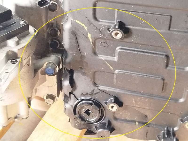 Recambio de caja cambios para hyundai tucson (nx4e, nx4a) 1.6 t-gdi hybrid referencia OEM IAM 450003D530  HDNEA - Azul 7