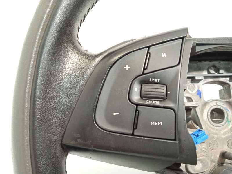 Recambio de volante para citroën c4 cactus shine referencia OEM IAM 98031272YC  98004092ZD - Rojo 3