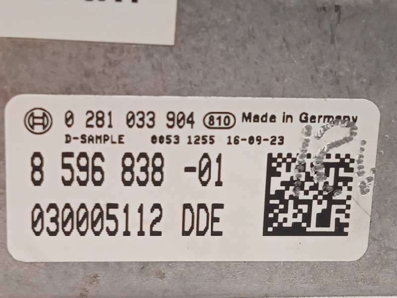 Recambio de centralita motor uce para bmw serie 2 active tourer (f45) 216d referencia OEM IAM 8596838  0281033904 5