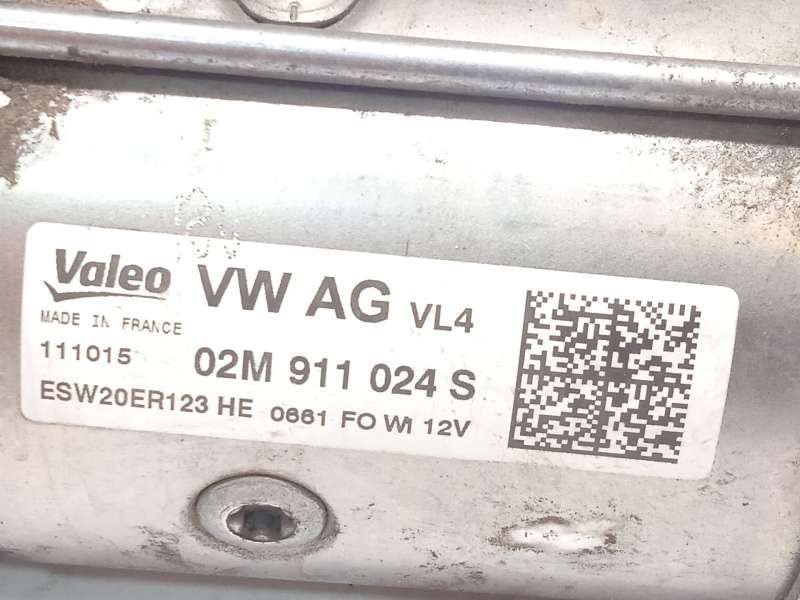 Recambio de motor arranque para seat leon st (5f8) x-perience 4drive referencia OEM IAM 02M911024S 5