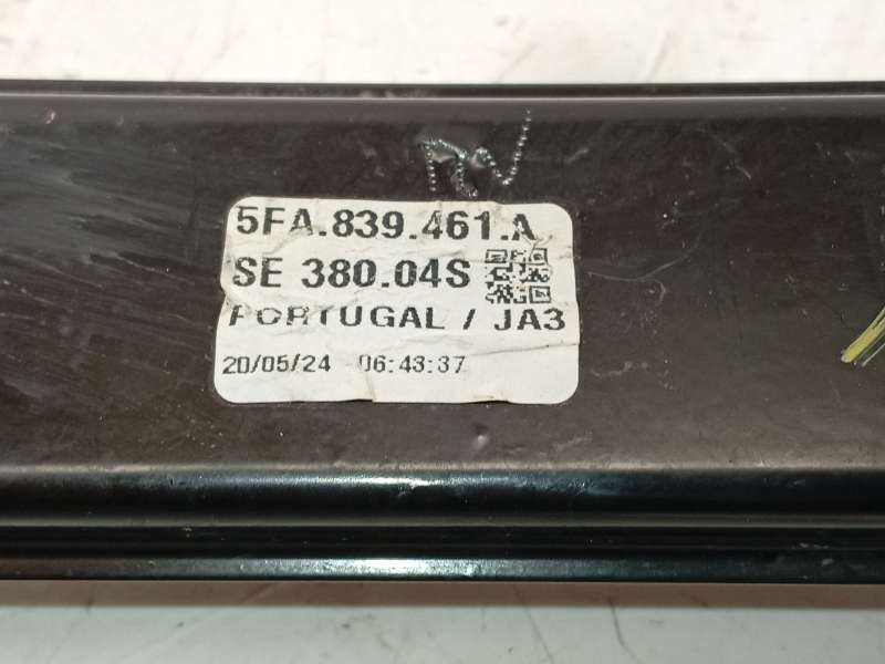 Recambio de elevalunas trasero izquierdo para seat leon (kl1, klg) 1.5 etsi referencia OEM IAM 5FA839461A 5Q0959407D - Rojo 5