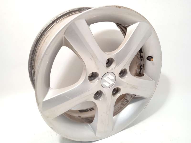 Recambio de llanta para suzuki sx4 (ey, gy) 1.9 ddis 4x4 (rw 419d) referencia OEM IAM 4321079J51ZFV - Negro 2