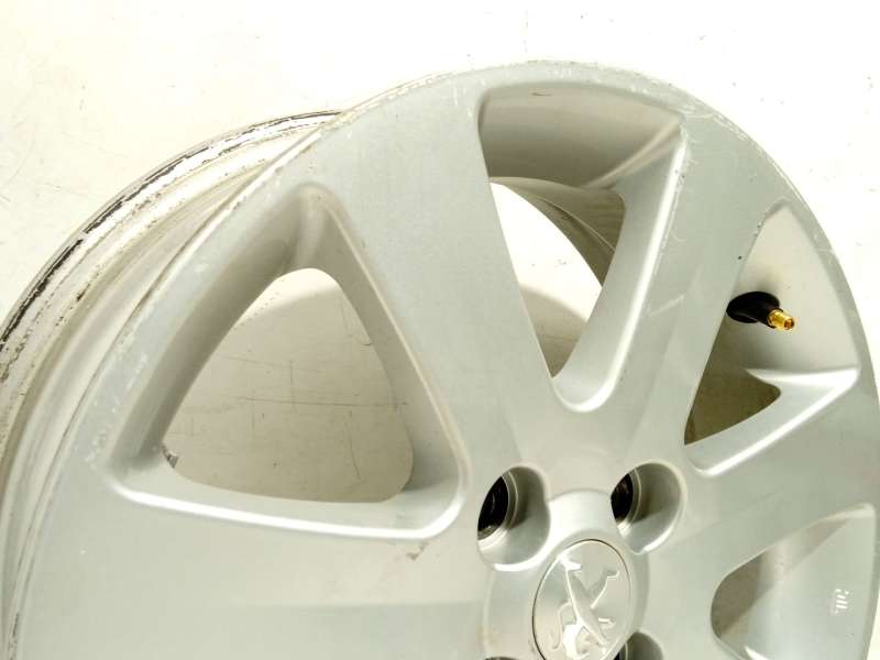 Recambio de llanta para peugeot ion electric referencia OEM IAM 1613230580 4250C006 - Blanco 3