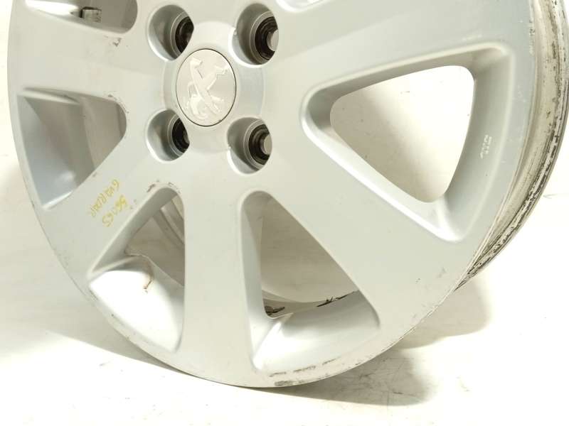 Recambio de llanta para peugeot ion electric referencia OEM IAM 1613230580 4250C006 - Blanco 4