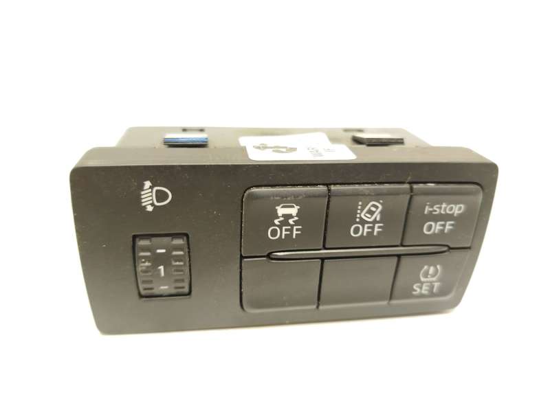 Recambio de mando multifuncion para mazda 2 hatchback (dl, dj) 1.5 skyactiv-g referencia OEM IAM DJ1P66170A - Granate 5