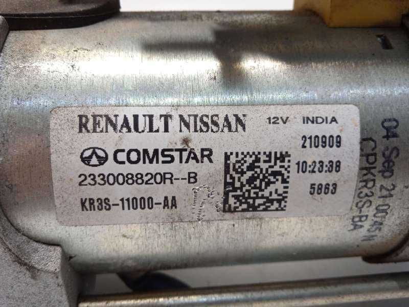 Recambio de motor arranque para dacia sandero iii 1.0 tce 90 referencia OEM IAM 233008820R  KR3S11000AA - Blanco 5
