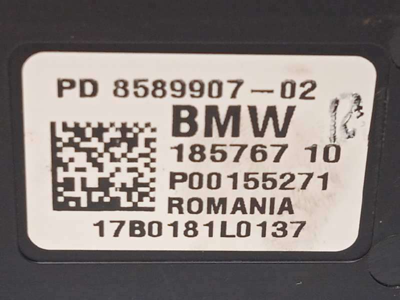 Recambio de modulo electronico para bmw serie 2 active tourer (f45) 216d referencia OEM IAM 8589907 12638589907 18576710 3