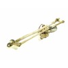 Recambio de motor limpia delantero para chevrolet cruze hatchback (j305) 1.6 referencia OEM IAM 96893302  
