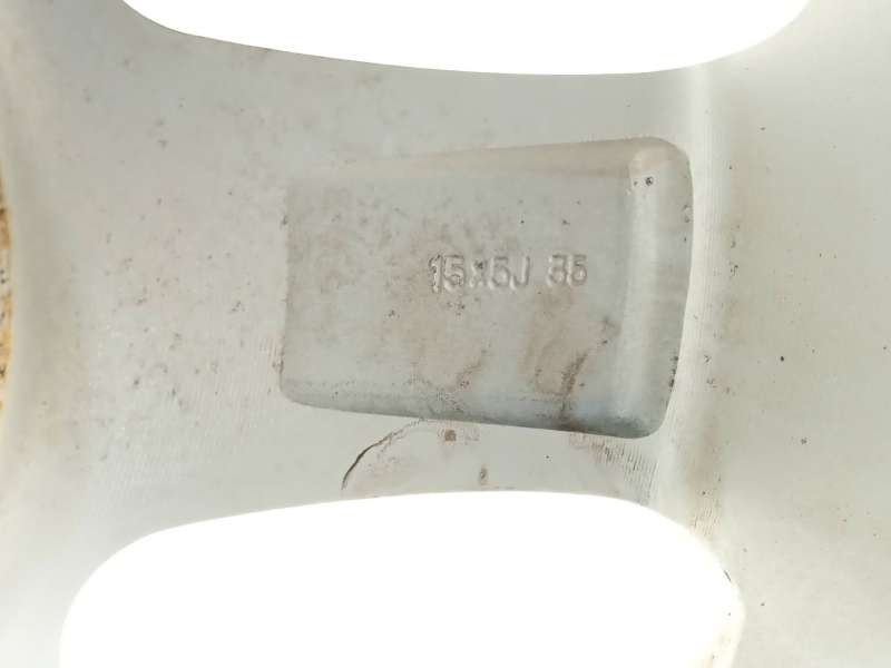 Recambio de llanta para peugeot ion electric referencia OEM IAM 1613230580 4250C006 - Blanco 6