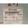 Recambio de sistema audio / radio cd para mitsubishi asx (ga0w) 1.8 di-d cat referencia OEM IAM 8701A352  