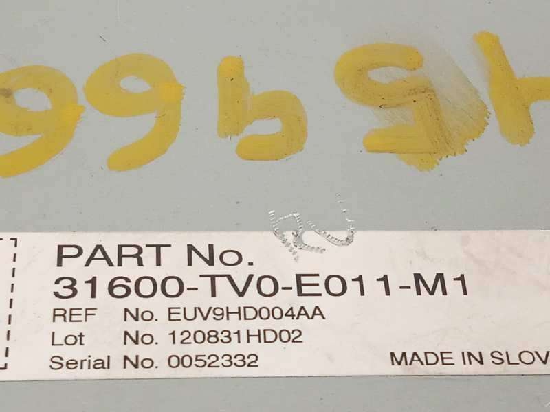 Recambio de modulo electronico para honda cr-v comfort 4x4 referencia OEM IAM 31600TV0E011M1  31600TV0E01 - Blanco 4