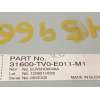 Recambio de modulo electronico para honda cr-v comfort 4x4 referencia OEM IAM 31600TV0E011M1  31600TV0E01