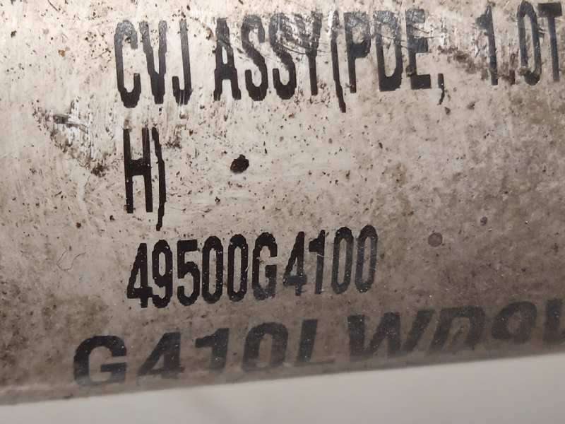 Recambio de transmision delantera izquierda para hyundai i30 (pd) 1.0 tgdi cat referencia OEM IAM 49500G4100 - Blanco 4