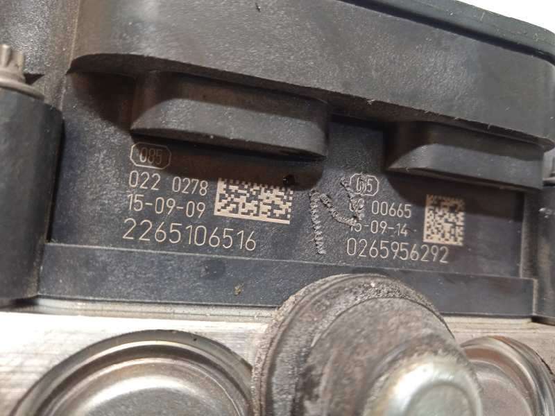 Recambio de abs para opel corsa e selective referencia OEM IAM 39002554 0265956292 269539 5