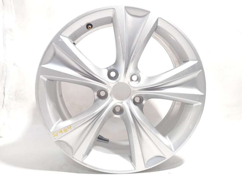 Recambio de llanta para seat leon (kl1, klg) 1.5 etsi referencia OEM IAM 5FA601025C8Z8 - Rojo 2