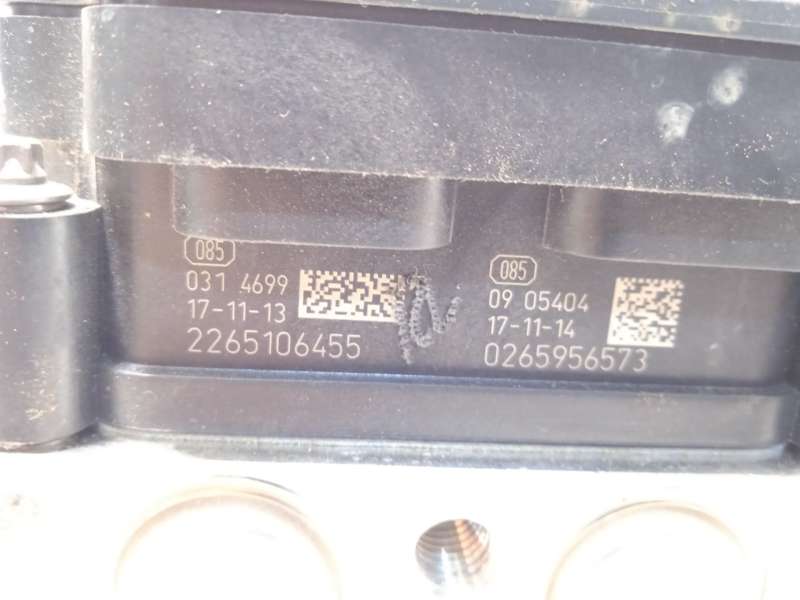 Recambio de abs para opel astra k sports tourer selective referencia OEM IAM 39120571 2265106455 269837 5