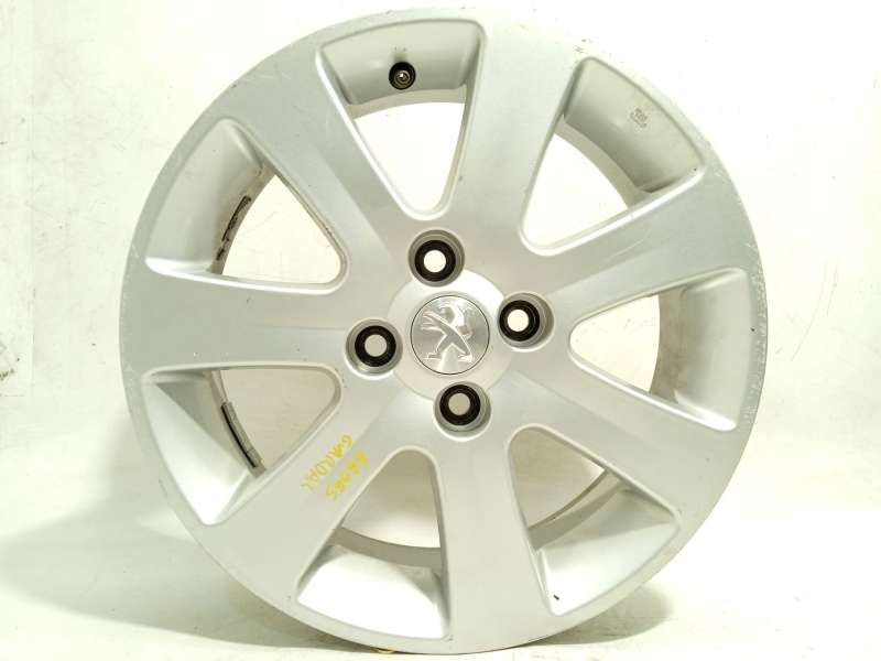 Recambio de llanta para peugeot ion electric referencia OEM IAM 1613230580 4250C006 - Blanco 2