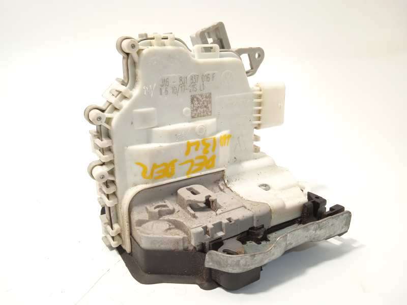Recambio de cerradura puerta delantera derecha para audi q3 (8ug) 2.0 16v tfsi referencia OEM IAM 8J1837016F - Blanco 2