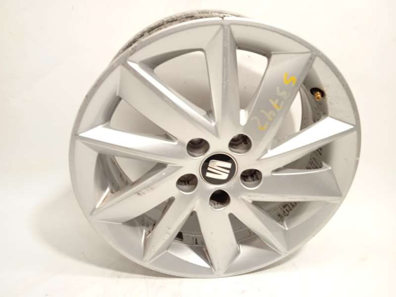 Recambio de llanta para seat ibiza (6p1) reference referencia OEM IAM 6P0601025F 6P0601025F8Z8 - Blanco 4
