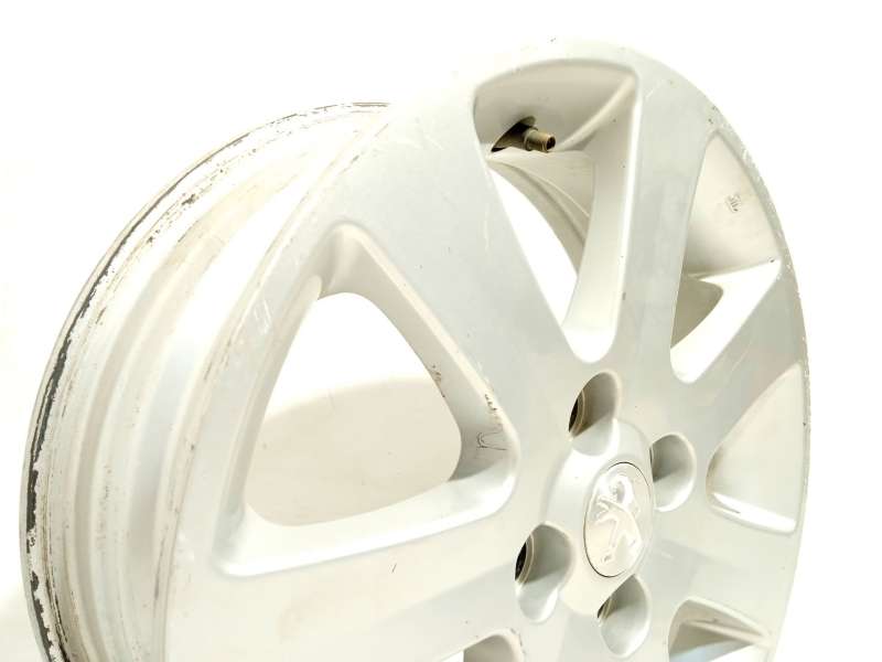 Recambio de llanta para peugeot ion electric referencia OEM IAM 1613230580 4250C006 - Blanco 3