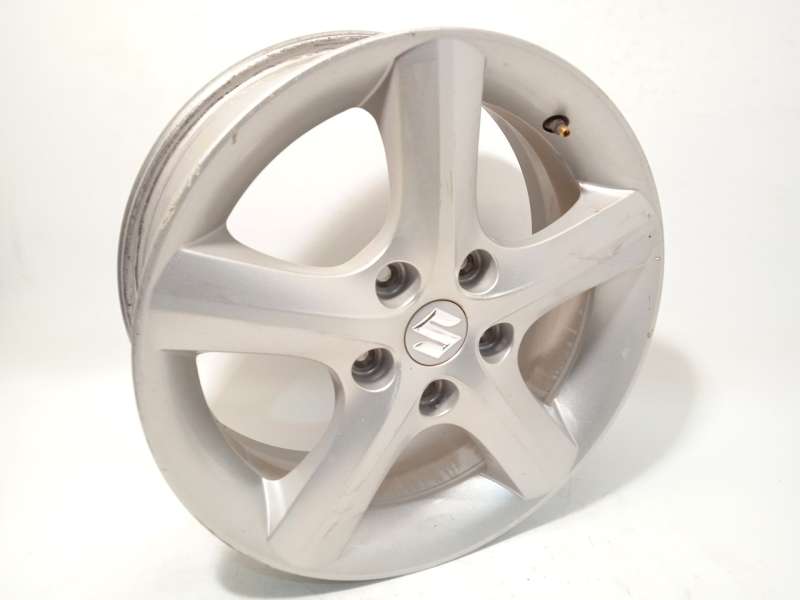 Recambio de llanta para suzuki sx4 (ey, gy) 1.9 ddis 4x4 (rw 419d) referencia OEM IAM 4321079J51ZFV - Negro 2