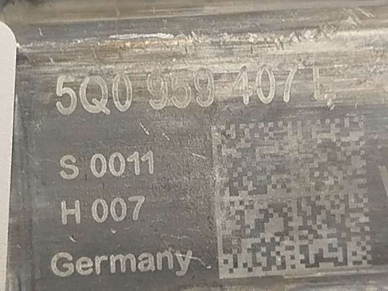 Recambio de elevalunas trasero izquierdo para volkswagen tiguan (ad1, ax1) 2.0 tdi referencia OEM IAM 5NA839461C 5Q0959407E 5