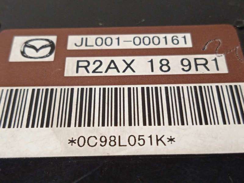 Recambio de modulo electronico para mazda cx-7 (er) 2.2 turbodiesel cat referencia OEM IAM R2AX189R1 - Azul 4