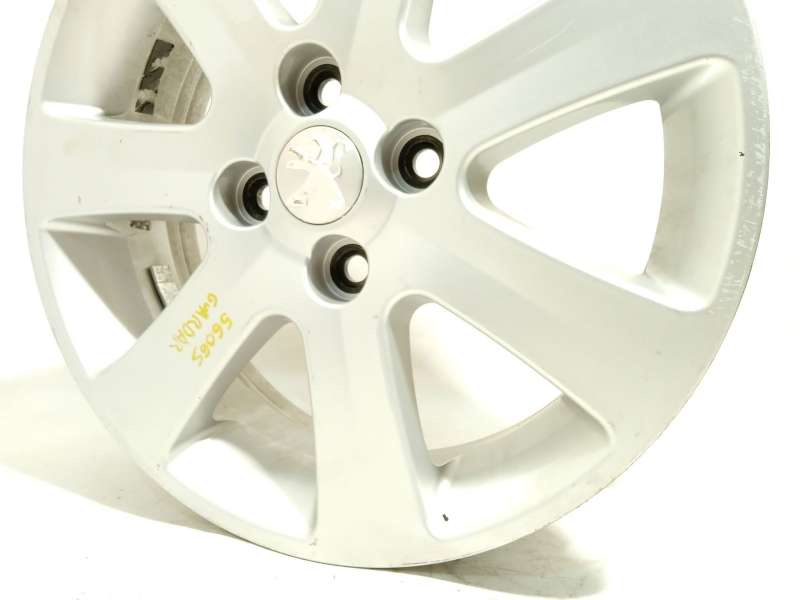 Recambio de llanta para peugeot ion electric referencia OEM IAM 1613230580 4250C006 - Blanco 4
