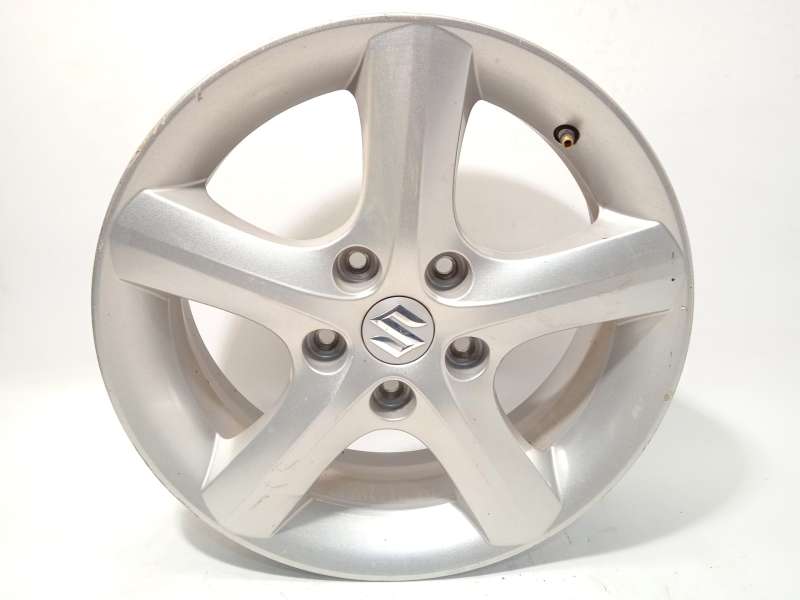 Recambio de llanta para suzuki sx4 (ey, gy) 1.9 ddis 4x4 (rw 419d) referencia OEM IAM 4321079J51ZFV - Negro 3