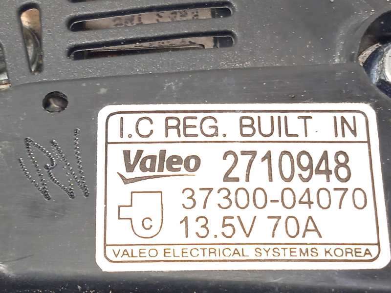 Recambio de alternador para kia picanto (ja) 1.0 cat referencia OEM IAM 3730004070  2710948 - Blanco 4