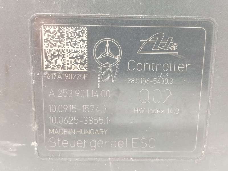 Recambio de abs para mercedes-benz clase glc (w253) glc 220 d 4matic referencia OEM IAM A2534310200 28515654303 10022009514 6