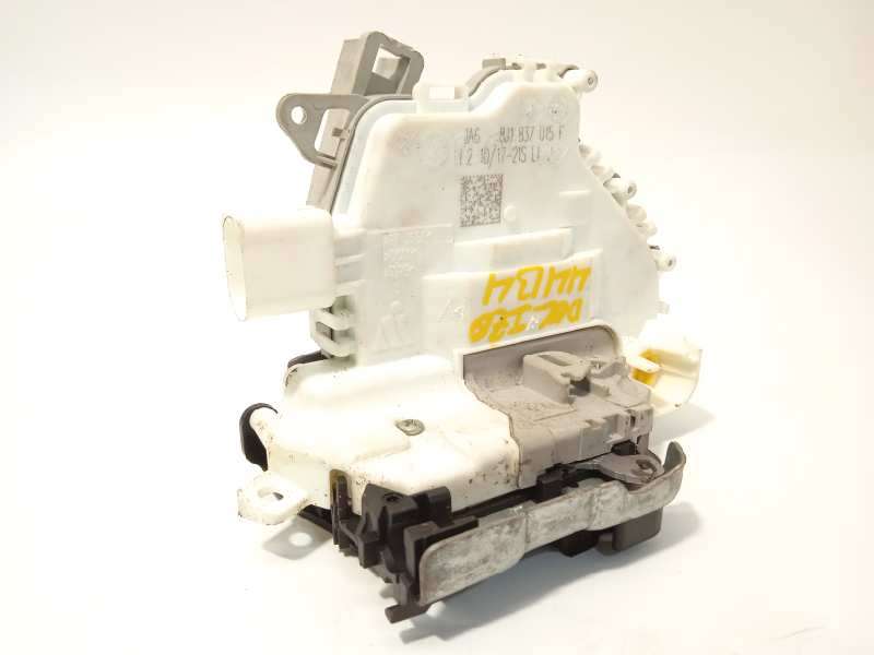Recambio de cerradura puerta delantera izquierda para audi q3 (8ug) 2.0 16v tfsi referencia OEM IAM 8J1837015F - Blanco 2