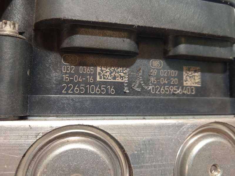 Recambio de abs para dacia sandero stepway referencia OEM IAM 476601203R 0265956403 269722 5