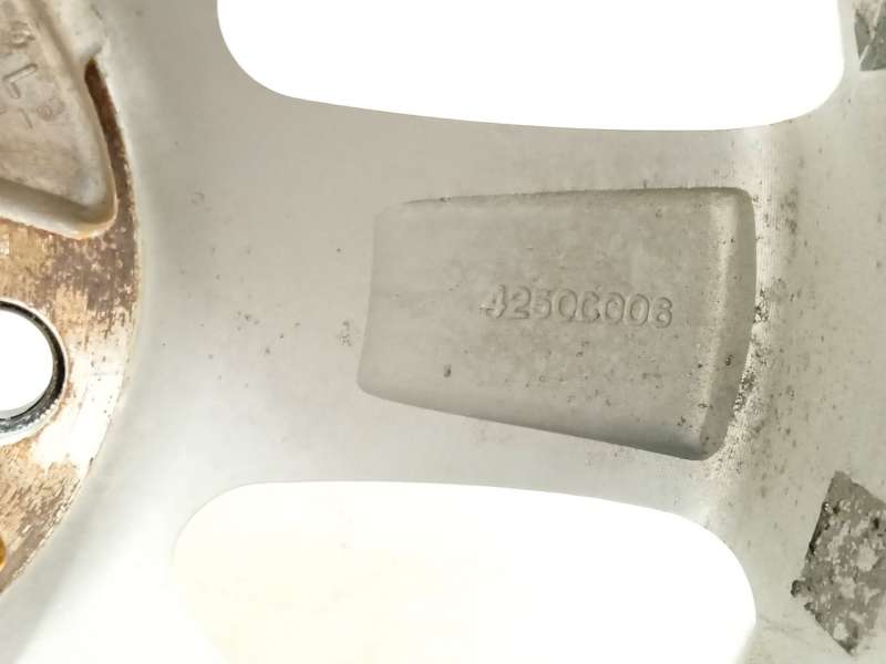 Recambio de llanta para peugeot ion electric referencia OEM IAM 1613230580 4250C006 - Blanco 6