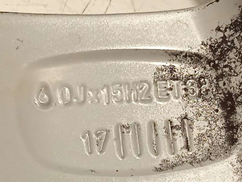 Recambio de llanta para seat ibiza (6p1) reference referencia OEM IAM 6P0601025F 6P0601025F8Z8 - Blanco 8
