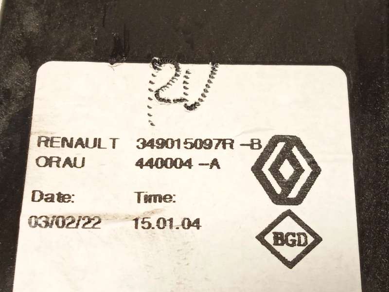Recambio de palanca cambio para dacia sandero iii 1.0 tce 90 referencia OEM IAM 349015097R - Blanco 5
