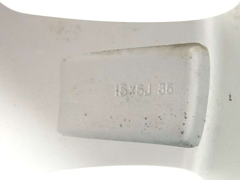 Recambio de llanta para peugeot ion electric referencia OEM IAM 1613230580 4250C006 - Blanco 7