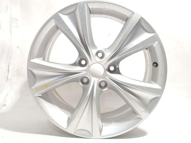 Recambio de llanta para seat leon (kl1, klg) 1.5 etsi referencia OEM IAM 5FA601025C8Z8 - Rojo 2