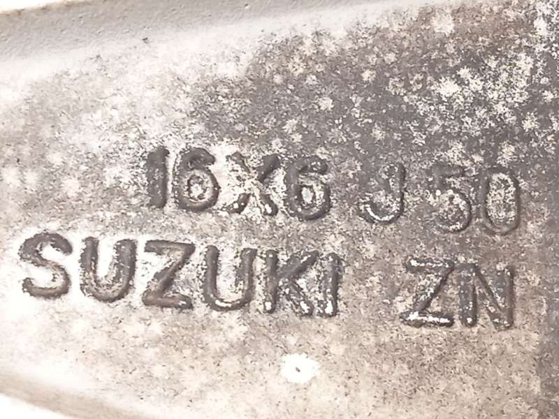 Recambio de llanta para suzuki sx4 (ey, gy) 1.9 ddis 4x4 (rw 419d) referencia OEM IAM 4321079J51ZFV - Negro 7