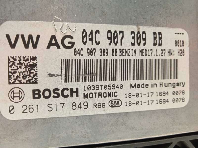 Recambio de centralita motor uce para volkswagen polo 1.0 tsi referencia OEM IAM 04C907309BB  0261S17849 - Blanco 4