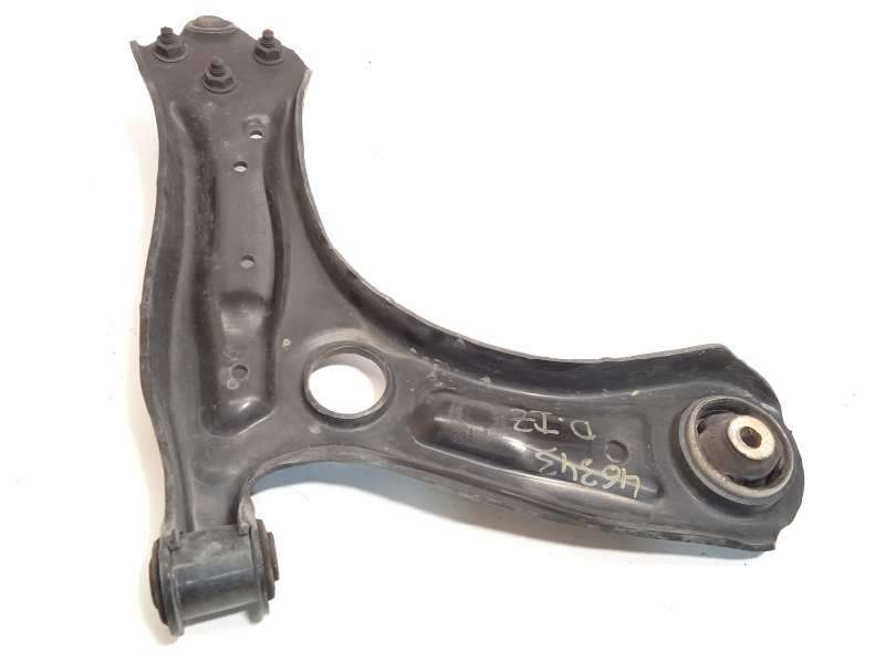 Recambio de brazo suspension inferior delantero izquierdo para volkswagen polo (6r1) gti referencia OEM IAM 6R0407151F - Negro 3