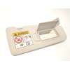 Recambio de parasol derecho para dacia sandero iii 1.0 tce 90 referencia OEM IAM 964001220R  