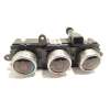 Recambio de mando calefaccion / aire acondicionado para peugeot ion electric referencia OEM IAM 7820A449  T1021481B