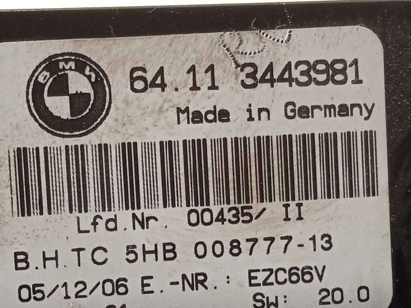 Recambio de mando climatizador para bmw x3 (e83) 3.0 turbodiesel cat referencia OEM IAM 64113443981  5HB008777 - Gris 4