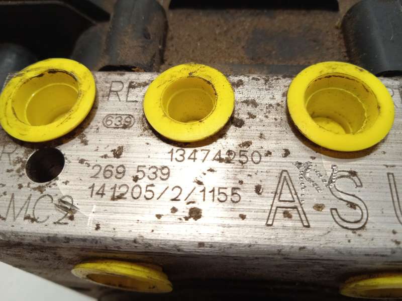 Recambio de abs para opel meriva b excellence referencia OEM IAM 13474250 0265956292 269539 6