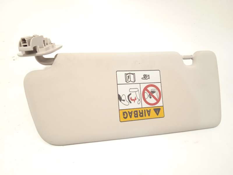 Recambio de parasol derecho para dacia sandero iii 1.0 tce 90 referencia OEM IAM 964001220R - Blanco 2
